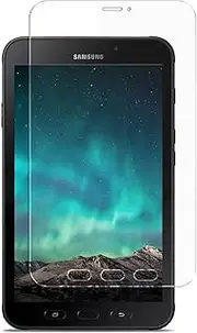 [2 Packs] Tempered Glass Screen Protector for Samsung Galaxy Tab Active 2 8.0", HD Clear Screen Guard for Samsung Galaxy Tab Active 2 8.0" (T390/T395)