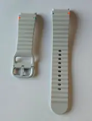 NEW OEM Silver Samsung Galaxy Watch7 Sport Band 20mm LARGE M/L ET-SNL31 Bulk Pkg