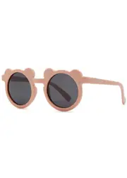 Liewood Kids Darla Mr Bear Round-frame Sunglasses (1-3 Years) - Pink - One Size ONE SIZE