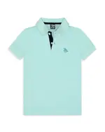 Tom & Teddy Boys' Cotton Polo Shirt - Little Kid, Big Kid