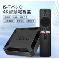 在飛比找蝦皮購物優惠-【東京數位】全新 IS-TV96 Q 4K智慧電視盒 語音搜