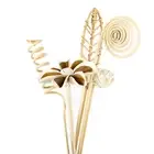 6Pcs Rattan Reed Flower Diffuser Sticks Aroma Home Fragrances Bathroom Decor DIY
