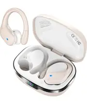 Wireless Earbuds Bluetooth Headphones 80H Playback Ear Buds Power Display with N