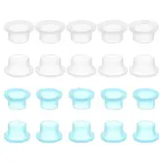 20pcs Faucet Leak-Proof Sealing Gasket Silicone Raw Material Belt Blue White
