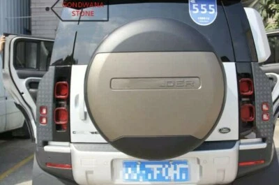 Fit for Defender 90 110 130 2020-2025 Gondwana Stone Rear Spare Tire Tyre Cover