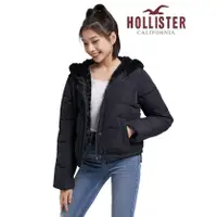 在飛比找蝦皮商城優惠-HOLLISTER 海鷗 厚磅機能羽絨外套 內裡刷長毛更保暖