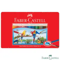 在飛比找momo購物網優惠-【Faber-Castell】紅色系 水性色鉛筆36色(鐵盒