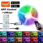 5050 USB LED Strip Lights RGB App Control Support Alexa Music Sync Mode Sound Ac