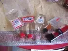 vintage budweiser beer tap markers,handle,light,michelob,natural,lot of 5,nice