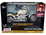 BMW R 1200 C Motorcycle Cream James Bond 007 (1997)1/18 Diecast Model Car