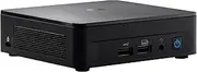 ASUS NUC 12 Pro Slim Kit RNUC12WSKI700002I Intel Core i7 1260P Processor, Intel Iris XE Graphics, Intel WiFi 6E, No Operating System, with EU Power Cord