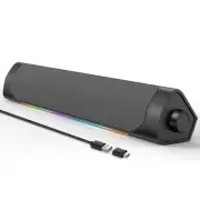 USB Computer Speakers for Desktop Pc,Bluetooth PC Speakers with Headphone Out...
