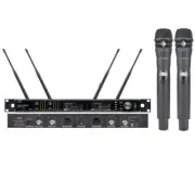 Top 2WD ADX2 KSM8 Wireless Microphone System 2 Handheld Cardioid AD4D Karaoke