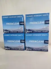Laundry Detergent Eco Sheets Fragrance Free (480 SHEETS)