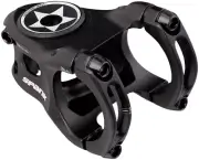 Spank Split 35 Stem - 40mm 35 Clamp +/-0 1 1/8 Aluminum Black