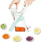Mandoline Slicer 5 in 1 Multi-Functional for Kitchen – Vegetable Chopper Cutter