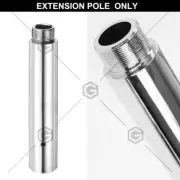 High Quality Chrome Dancing Pole Extension 28cm Portable Diameter 45mm AU STOCK