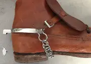Spur chains for Cavalry M1911, British, Canadian, Equestrian 8" LENGTH