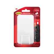 Command™ White Adhesive Mega Utility Hook