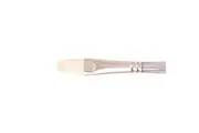 Jasart Interlocking Size 12 Acrylic Oil Art Paint Filbert Brush Fine Hog Bristle