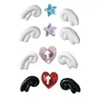 Unique Helix Studs Earrings Ear Bone Nails Body Jewelry for Fashion Enthusiasts