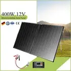 12V 400W Folding Solar Panel Blanket Flexible Solar Mat Mono Power USB Regulator