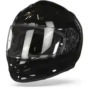 EXO-491 Solid Black Full Face Helmet