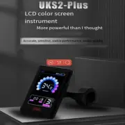 E-Bike 24-60V 5PIN Vertical LCD Display Speed Meter for Bafang BBS01 02 BBSHD