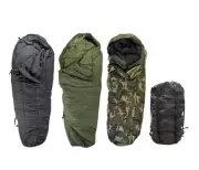 US Military 4 Piece Modular Sleeping Bag Sleep System MSS w/G Bivy Woodland Camo