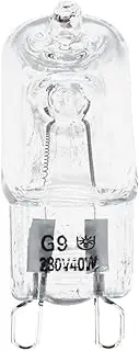 10 G9 Halogen Bulb Bulb 40W 40 Watte Bright White