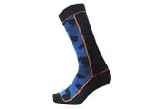 XTM Trooper Kids Merino Snow Socks Blue