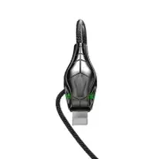 [NB-MAMBA-APP-01] Black Mamba 1m USB-A to Lightning Cable ,2.4A Fast Charging Cable - Black