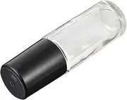 LIFKOME 6Pcs Refillable Essential Oil Bottle Portable Roll Bottles with Smooth Beads for Home Use for Storing Perfume Natural Oils and Liquids