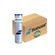 Babolat Gold All Court 4 Ball Can 18 Can Case