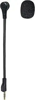 JZK Replacement Microphone Detachable Microphone Boom, Removable Mic with 3.5mm Plug for G PRO/G PRO X Wireless Gaming Headsets, Noise Cancelling