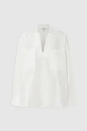 Tunic Shirt - Antique White | Oroton