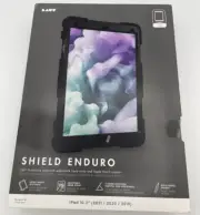 Laut iPad 10.2" 2019-21 Case Cover with Stand Full body 360 Protect Black