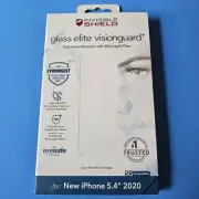 ZAGG Glass Elite Visionguard+ Screen Protector for Apple iPhone 12 Mini (5.4")
