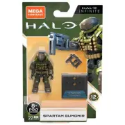 Halo Heroes Mega Construx Pro Builders Series Series 12 Spartan Gungnir GNB18