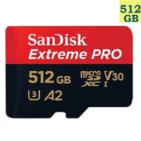 【免運】SanDisk 512GB 512G microSD【200MB/s Extreme Pro】microSDXC micro SD SDXC 4K U3 A2 V30手機記憶卡