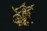 6XTee Piece 1/4" x40tpi pipe including cones and union nuts 3MM (TP-3)