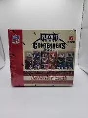 2007 Playoff Contenders HOBBY Box Sealed