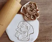 Labrador Retriever Dog Cookie Cutter Pastry Fondant Dough Pet Animal