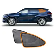 Port Window Sun Shade for Toyota Kluger 2021-2025 Car Sun Blind Mesh Third Row Window