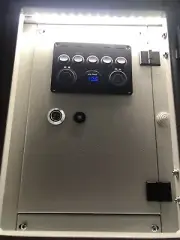 12v Control Panel Canopy 4WD SwitchGear OffRoad 4WD PowerBox LED Panel