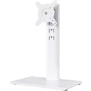 Single LCD Computer Monitor Free-Standing Desk Stand Riser for 13 inch to 32 ...