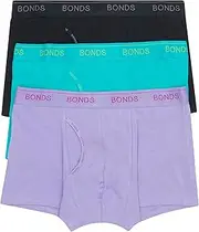[Bonds] Men's Underwear Guyfront Luxe Trunk - 3 Pack