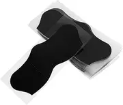 FOMIYES 30pcs Black Crown Black Suit Women Blackhead Strips Pores Strips Nose Pores Cleansing Strips Nose Cleaning Tools Nose Patch for Blackheads Cleaning Strips Bamboo Charcoal