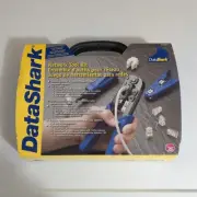 DataShark Network Tool Kit Crimper Punch Down PA-70007 Data Shark RJ45 RJ11 Cat5