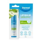 Dermal Therapy Ultra Moisturising Lip Balm Green Apple 4.8g